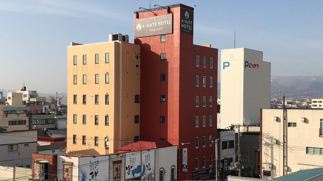 A-GATE Hotel Hakodate Exterior foto